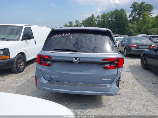 Aukcja sprzedaży 2025 Honda Odyssey Sport-l, vin: 5FNRL6H72SB025389, numer aukcji: 45855552