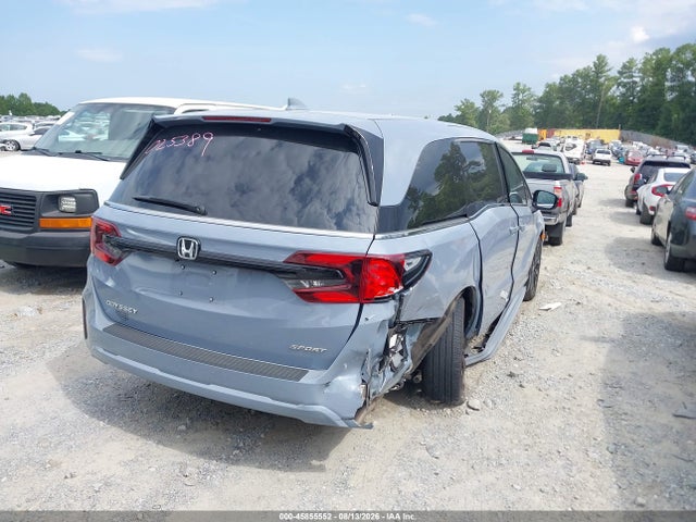 Aukcja sprzedaży 2025 Honda Odyssey Sport-l, vin: 5FNRL6H72SB025389, numer aukcji: 45855552
