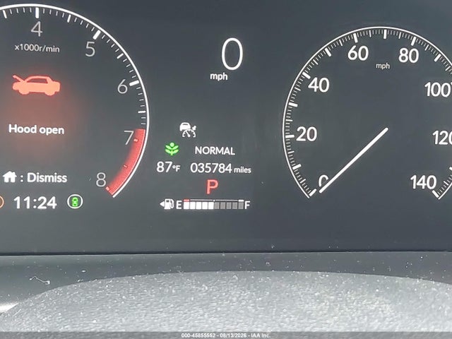 Aukcja sprzedaży 2025 Honda Odyssey Sport-l, vin: 5FNRL6H72SB025389, numer aukcji: 45855552
