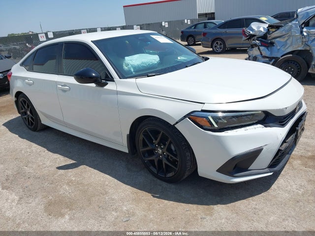 Продажа на аукционе авто 2024 Honda Civic Sport, vin: 2HGFE2F54RH581474, номер лота: 45855553
