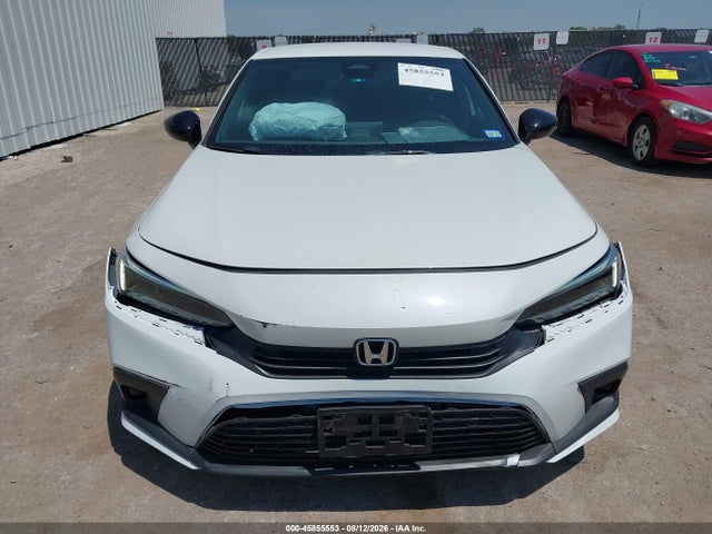 Продажа на аукционе авто 2024 Honda Civic Sport, vin: 2HGFE2F54RH581474, номер лота: 45855553