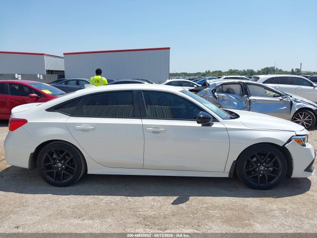 Продажа на аукционе авто 2024 Honda Civic Sport, vin: 2HGFE2F54RH581474, номер лота: 45855553