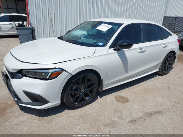 Продажа на аукционе авто 2024 Honda Civic Sport, vin: 2HGFE2F54RH581474, номер лота: 45855553