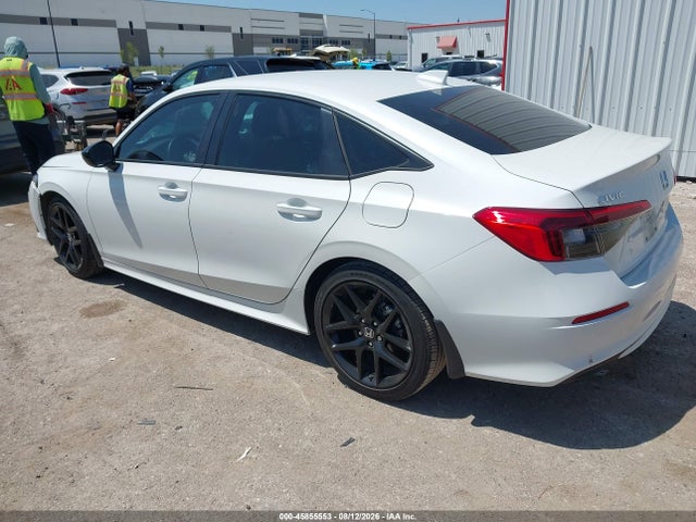 Продажа на аукционе авто 2024 Honda Civic Sport, vin: 2HGFE2F54RH581474, номер лота: 45855553