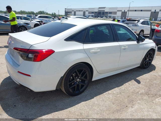 Продажа на аукционе авто 2024 Honda Civic Sport, vin: 2HGFE2F54RH581474, номер лота: 45855553