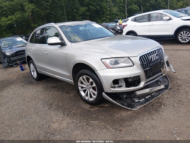 2014 Audi Q5 2.0t Premium მანქანა იყიდება აუქციონზე, vin: WA1CFAFP7EA019078, აუქციონის ნომერი: 45855555