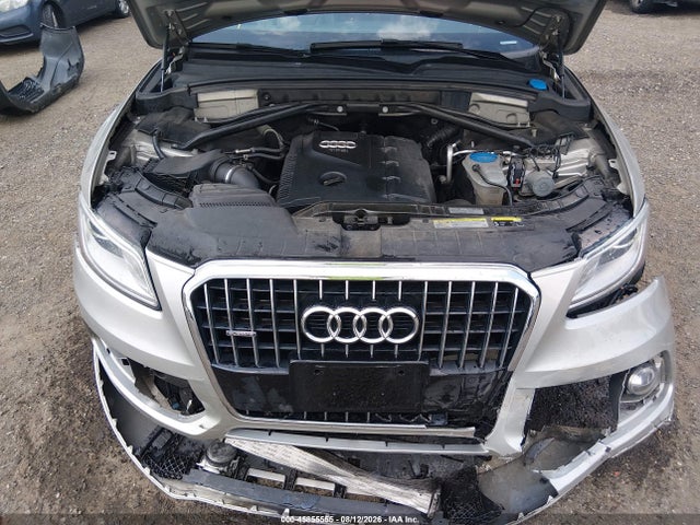 2014 Audi Q5 2.0t Premium მანქანა იყიდება აუქციონზე, vin: WA1CFAFP7EA019078, აუქციონის ნომერი: 45855555