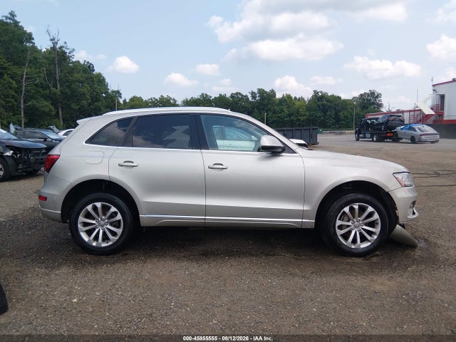2014 Audi Q5 2.0t Premium მანქანა იყიდება აუქციონზე, vin: WA1CFAFP7EA019078, აუქციონის ნომერი: 45855555