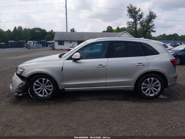 2014 Audi Q5 2.0t Premium მანქანა იყიდება აუქციონზე, vin: WA1CFAFP7EA019078, აუქციონის ნომერი: 45855555