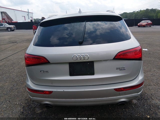 2014 Audi Q5 2.0t Premium მანქანა იყიდება აუქციონზე, vin: WA1CFAFP7EA019078, აუქციონის ნომერი: 45855555