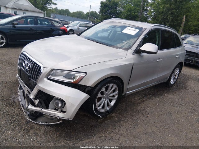 2014 Audi Q5 2.0t Premium მანქანა იყიდება აუქციონზე, vin: WA1CFAFP7EA019078, აუქციონის ნომერი: 45855555