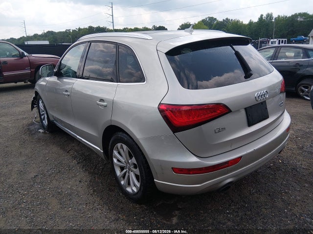 2014 Audi Q5 2.0t Premium მანქანა იყიდება აუქციონზე, vin: WA1CFAFP7EA019078, აუქციონის ნომერი: 45855555