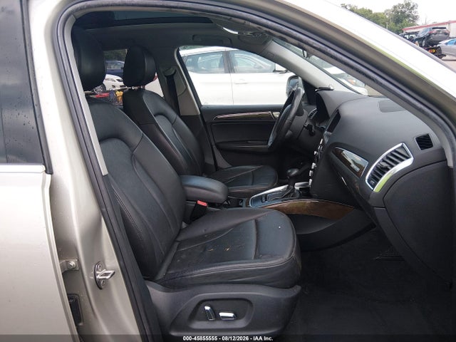 2014 Audi Q5 2.0t Premium მანქანა იყიდება აუქციონზე, vin: WA1CFAFP7EA019078, აუქციონის ნომერი: 45855555