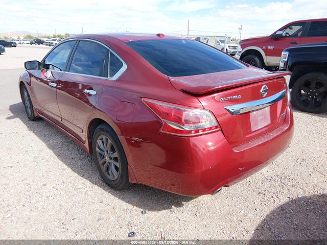 Продажа на аукционе авто 2015 Nissan Altima 2.5 S, vin: 1N4AL3AP2FN898501, номер лота: 45855557