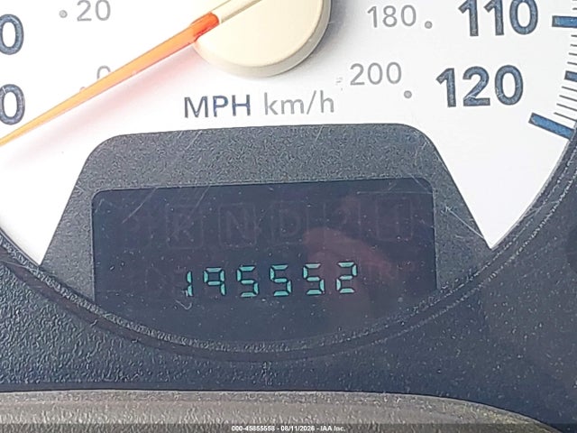 Aukcja sprzedaży 2008 Dodge Ram 1500 Slt, vin: 1D7HU18288S529835, numer aukcji: 45855558