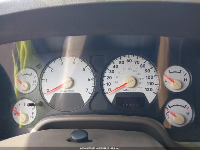 Aukcja sprzedaży 2008 Dodge Ram 1500 Slt, vin: 1D7HU18288S529835, numer aukcji: 45855558