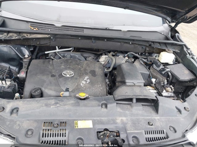 Toyota Highlander Xle 2017 5TDJZRFH5HS405856 Image 10