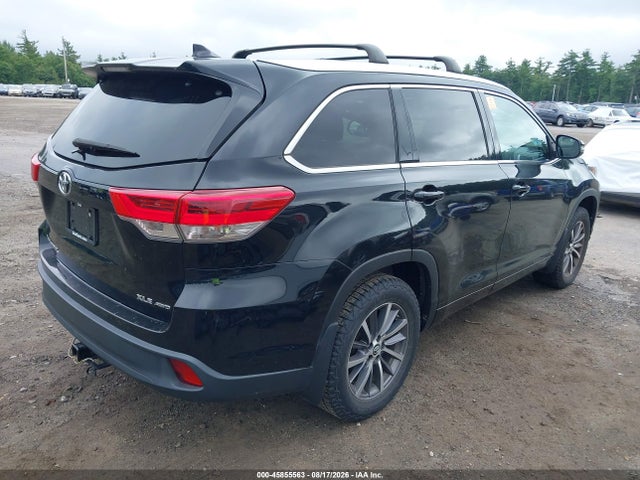 Toyota Highlander Xle 2017 5TDJZRFH5HS405856 Image 4