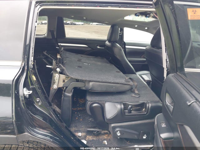 Toyota Highlander Xle 2017 5TDJZRFH5HS405856 Image 8