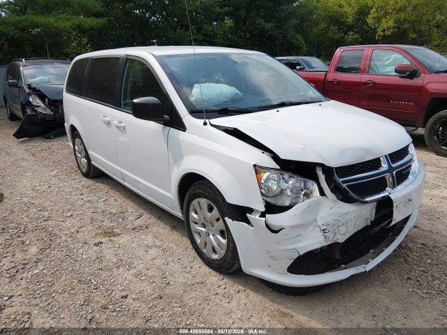 Продаж на аукціоні авто 2018 Dodge Grand Caravan Se, vin: 2C4RDGBG3JR177051, номер лоту: 45855564