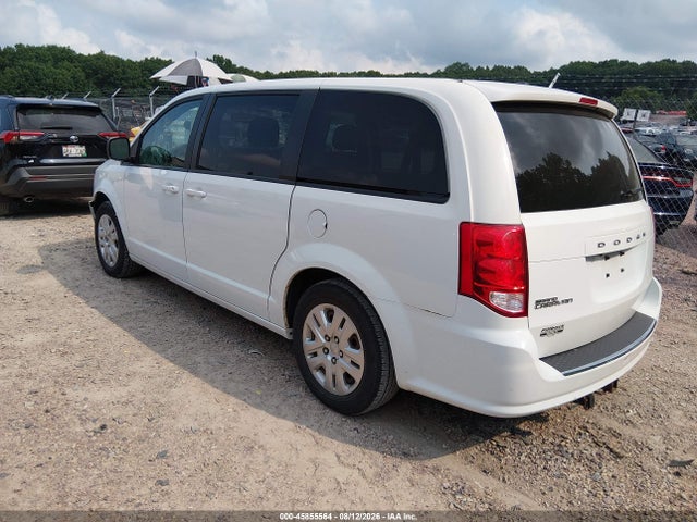 Aukcja sprzedaży 2018 Dodge Grand Caravan Se, vin: 2C4RDGBG3JR177051, numer aukcji: 45855564