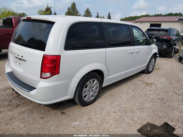 Aukcja sprzedaży 2018 Dodge Grand Caravan Se, vin: 2C4RDGBG3JR177051, numer aukcji: 45855564