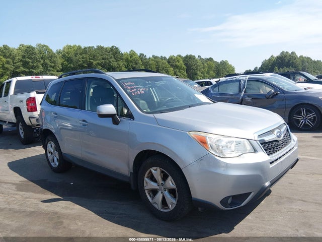 2015 Subaru Forester 2.5i Limited მანქანა იყიდება აუქციონზე, vin: JF2SJAHC1FH496142, აუქციონის ნომერი: 45855571