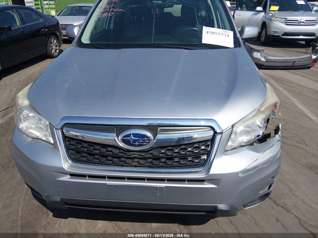 2015 Subaru Forester 2.5i Limited მანქანა იყიდება აუქციონზე, vin: JF2SJAHC1FH496142, აუქციონის ნომერი: 45855571