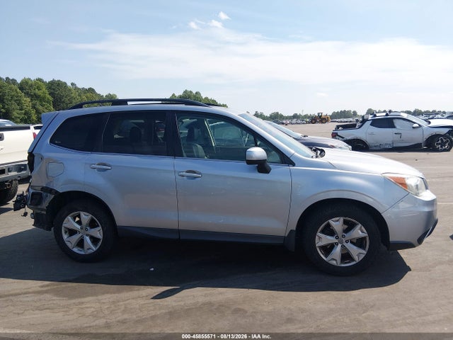 2015 Subaru Forester 2.5i Limited მანქანა იყიდება აუქციონზე, vin: JF2SJAHC1FH496142, აუქციონის ნომერი: 45855571