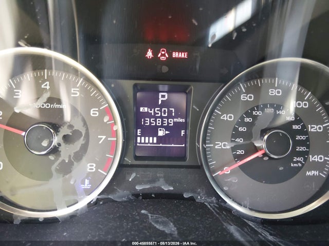 2015 Subaru Forester 2.5i Limited მანქანა იყიდება აუქციონზე, vin: JF2SJAHC1FH496142, აუქციონის ნომერი: 45855571