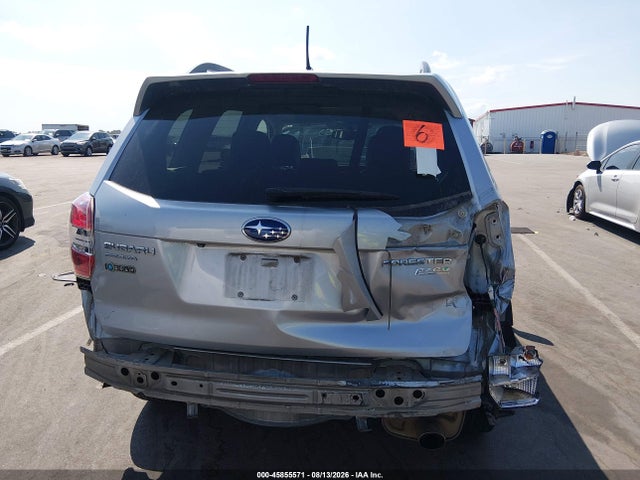 2015 Subaru Forester 2.5i Limited მანქანა იყიდება აუქციონზე, vin: JF2SJAHC1FH496142, აუქციონის ნომერი: 45855571