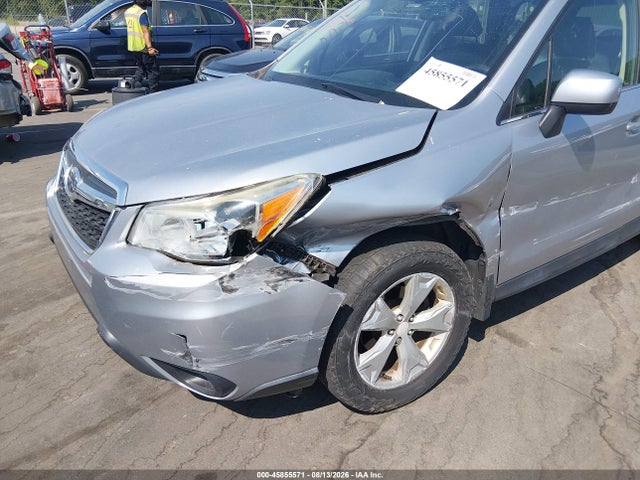 2015 Subaru Forester 2.5i Limited მანქანა იყიდება აუქციონზე, vin: JF2SJAHC1FH496142, აუქციონის ნომერი: 45855571