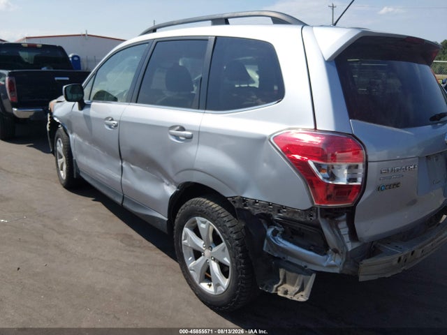 2015 Subaru Forester 2.5i Limited მანქანა იყიდება აუქციონზე, vin: JF2SJAHC1FH496142, აუქციონის ნომერი: 45855571