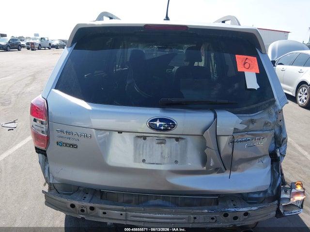 2015 Subaru Forester 2.5i Limited მანქანა იყიდება აუქციონზე, vin: JF2SJAHC1FH496142, აუქციონის ნომერი: 45855571
