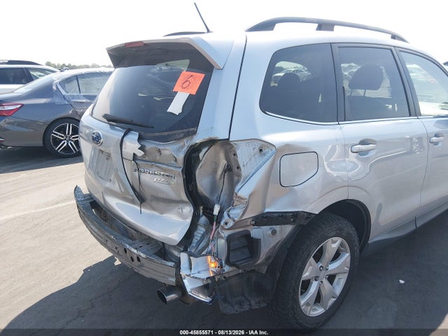 2015 Subaru Forester 2.5i Limited მანქანა იყიდება აუქციონზე, vin: JF2SJAHC1FH496142, აუქციონის ნომერი: 45855571