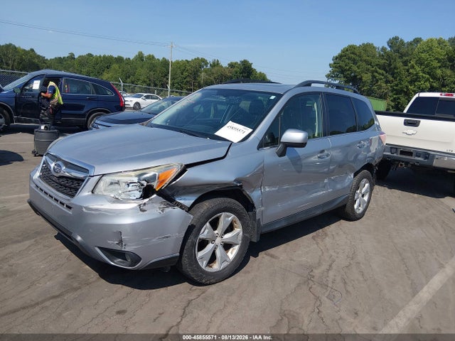 2015 Subaru Forester 2.5i Limited მანქანა იყიდება აუქციონზე, vin: JF2SJAHC1FH496142, აუქციონის ნომერი: 45855571