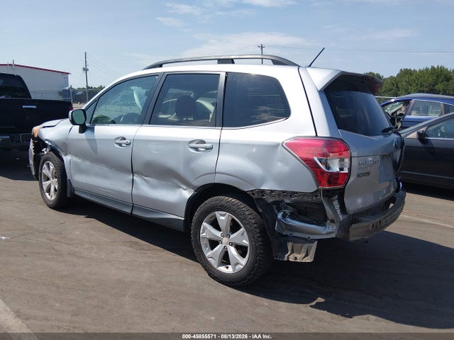 2015 Subaru Forester 2.5i Limited მანქანა იყიდება აუქციონზე, vin: JF2SJAHC1FH496142, აუქციონის ნომერი: 45855571