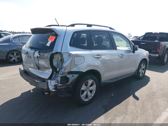 2015 Subaru Forester 2.5i Limited მანქანა იყიდება აუქციონზე, vin: JF2SJAHC1FH496142, აუქციონის ნომერი: 45855571