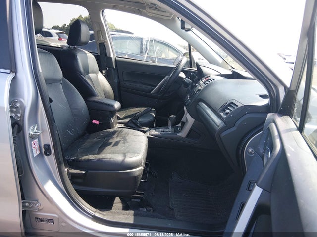 2015 Subaru Forester 2.5i Limited მანქანა იყიდება აუქციონზე, vin: JF2SJAHC1FH496142, აუქციონის ნომერი: 45855571