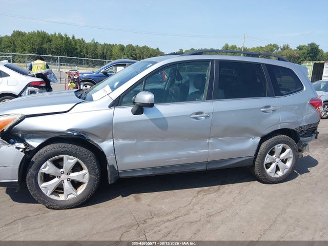 2015 Subaru Forester 2.5i Limited მანქანა იყიდება აუქციონზე, vin: JF2SJAHC1FH496142, აუქციონის ნომერი: 45855571