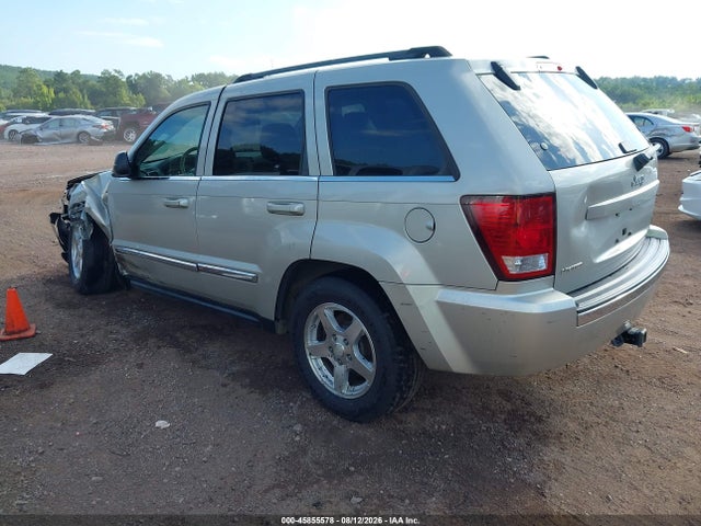 Продаж на аукціоні авто 2007 Jeep Grand Cherokee Limited, vin: 1J8HS58P27C532895, номер лоту: 45855578