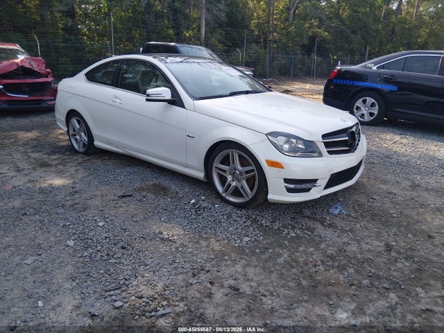 Продажа на аукционе авто 2012 Mercedes-benz C 350 Sport 4matic, vin: WDDGJ8JB1CF894883, номер лота: 45855587