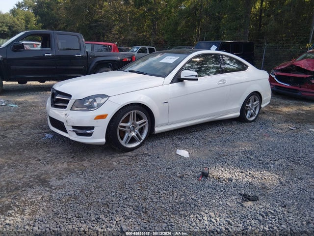 Продажа на аукционе авто 2012 Mercedes-benz C 350 Sport 4matic, vin: WDDGJ8JB1CF894883, номер лота: 45855587