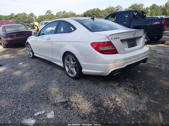 Продажа на аукционе авто 2012 Mercedes-benz C 350 Sport 4matic, vin: WDDGJ8JB1CF894883, номер лота: 45855587