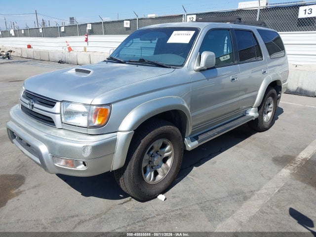 45855588 :رقم المزاد ، JT3GN86R310190029 vin ، 2001 Toyota 4runner Sr5 V6 مزاد بيع