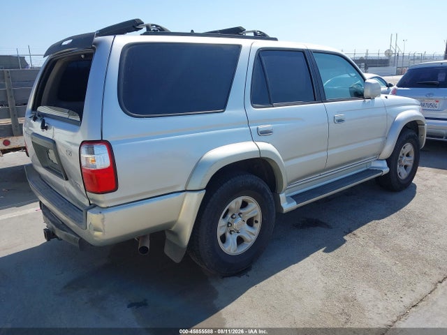 45855588 :رقم المزاد ، JT3GN86R310190029 vin ، 2001 Toyota 4runner Sr5 V6 مزاد بيع
