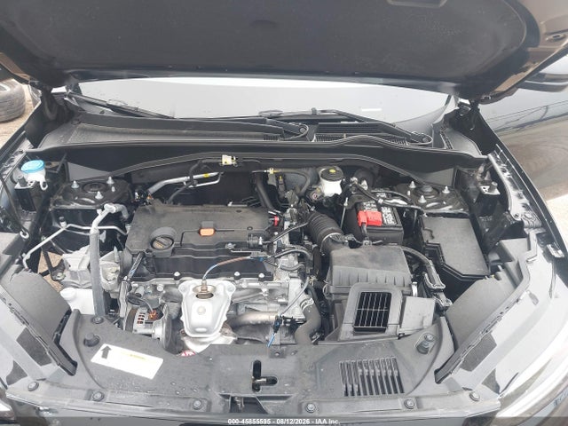 45855595 :رقم المزاد ، 3CZRZ2H38SM745287 vin ، 2025 Honda Hr-v Awd Lx مزاد بيع