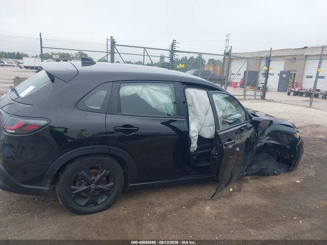 45855595 :رقم المزاد ، 3CZRZ2H38SM745287 vin ، 2025 Honda Hr-v Awd Lx مزاد بيع