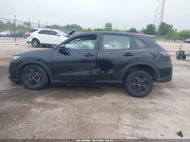 45855595 :رقم المزاد ، 3CZRZ2H38SM745287 vin ، 2025 Honda Hr-v Awd Lx مزاد بيع