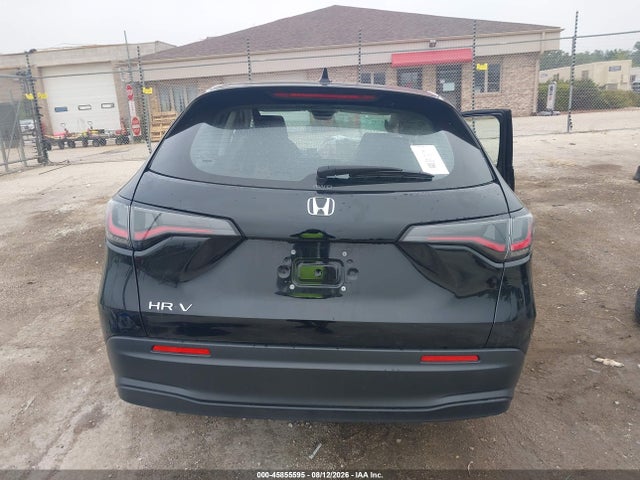 45855595 :رقم المزاد ، 3CZRZ2H38SM745287 vin ، 2025 Honda Hr-v Awd Lx مزاد بيع